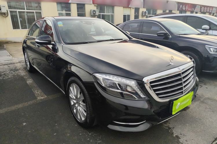 Used Mercedes-Benz S-Class 2014 S 320 L Business Model Front Right 45 Deg