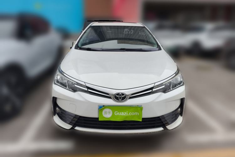 Used Toyota Corolla 2017 Revised Version 1.2T S-CVT GL-i
