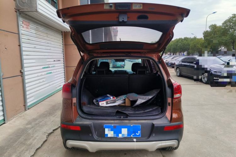 Used Kia KX3 2015 1.6L Automatic Two-Wheel Drive DLX
