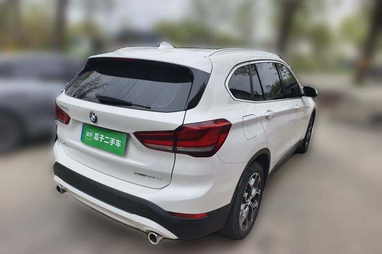 Used BMW X1 2021 Restyled sDrive25Li Leading Edition Rear Right 45 Deg