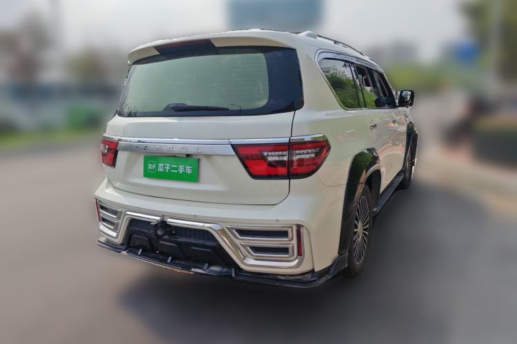 Used Nissan Patrol 2018 4.0L LinkedIn Edition Rear Right 45 Deg