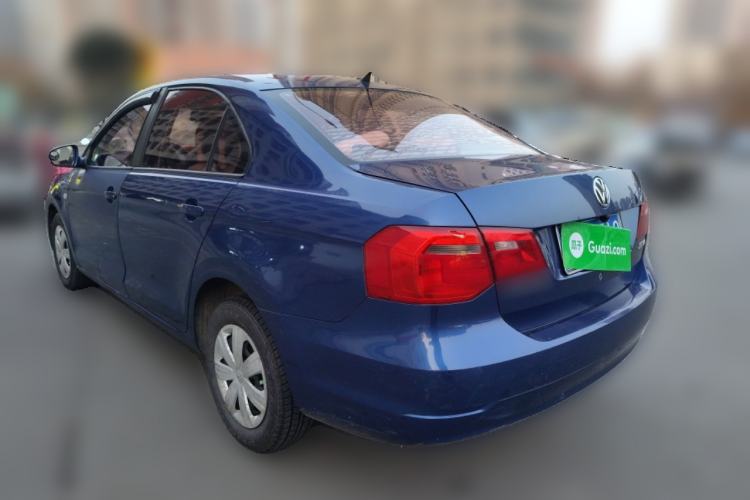 Used Volkswagen Jetta 2013 1.4L Manual Fashion Model Rear Left 45 Deg