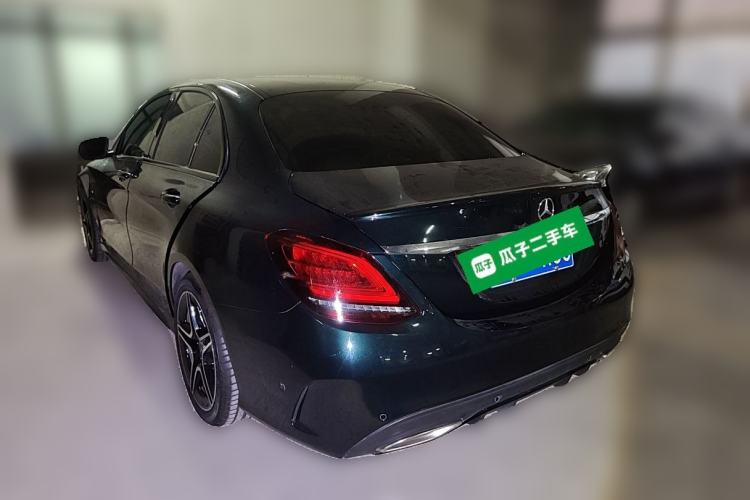 Used Mercedes-Benz C-Class 2021 C 260 Star Edition Rear Left 45 Deg