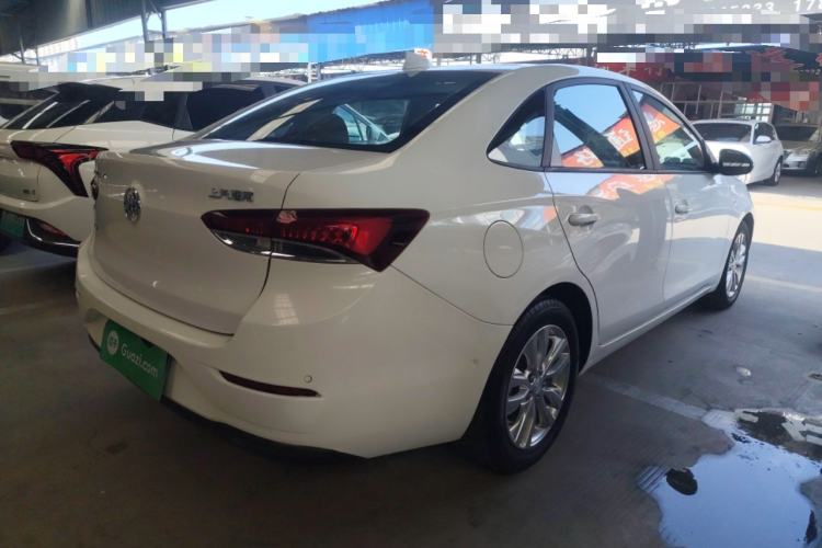 Used Buick GT 2018 15T Dual-Clutch Elite Model China V Standard Rear Right 45 Deg