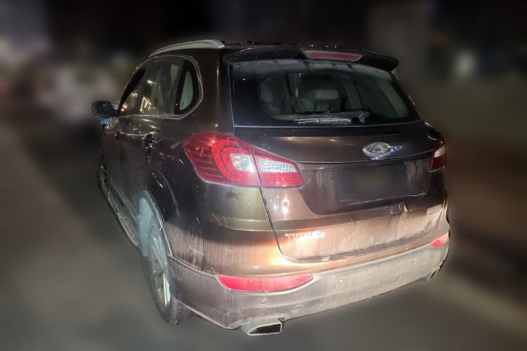 Used Chery Tiggo 5 2014 2.0L CVT Joyful Edition