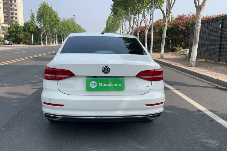 Used Volkswagen Lavida 2019 1.5L Automatic Comfort Edition China VI Standard Rear