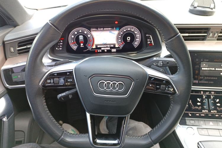 Used Audi A6L 2019 55 TFSI quattro Prestige Dynamic Edition Steering Wheel