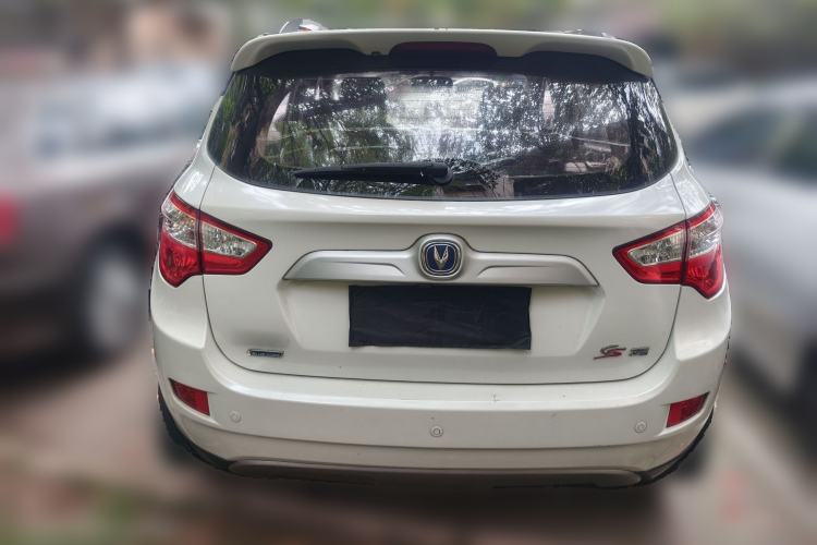 Used CHANGAN CS35 2012 1.6L Automatic Luxury Version China IV Standard
