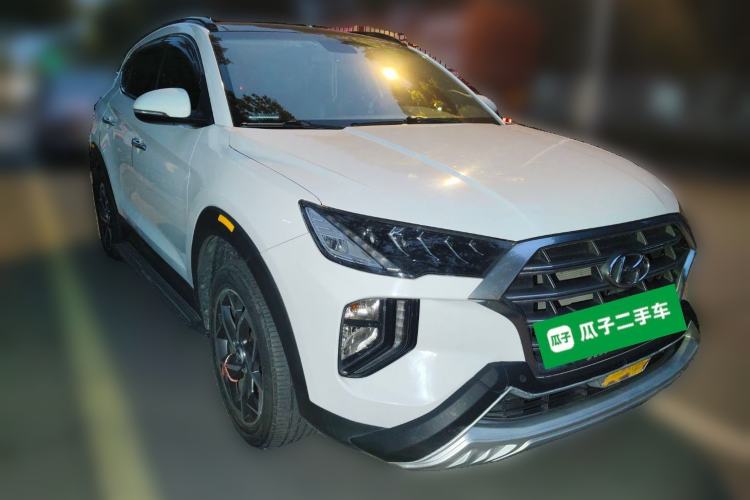 Used Hyundai Tucson 2019 280TGDi Dual-Clutch Two-Wheel Drive Fashion Edition China VI Standard