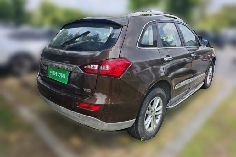 Used Zotye T600 2014 1.5T Manual Luxury Model Rear Right 45 Deg