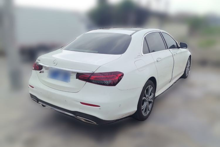 Used Mercedes-Benz E-Class 2021 E 300 L Sporty and Stylish Model