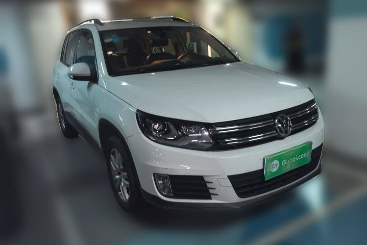 Used Volkswagen Tiguan 2013 1.8TSI Automatic Two-Wheel Drive Trend Edition