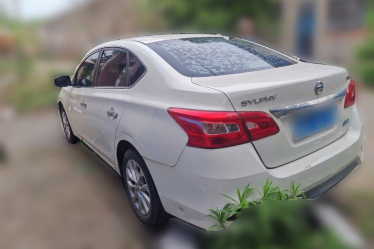 Used Nissan Sylphy 2019 1.6XV CVT Smart Connect Luxury Edition China VI Standard
