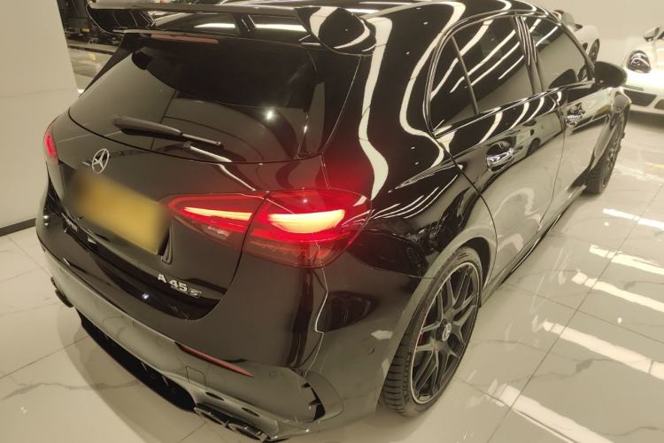 Used Mercedes-Benz A AMG 2024 Facelift AMG A 45 S 4MATIC+ Rear Right 45 Deg