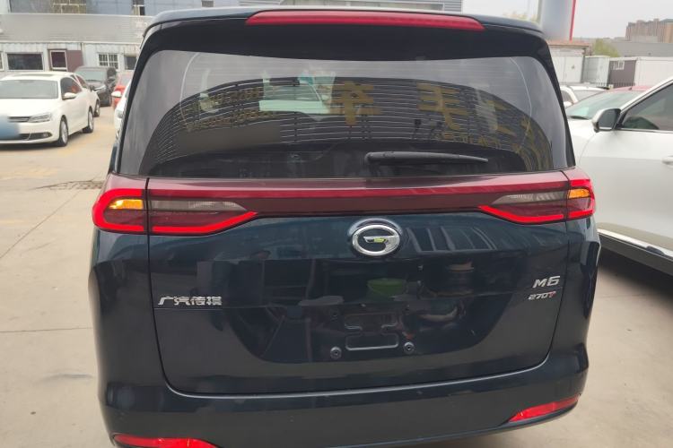 Used GAC Trumpchi M6 2021 PRO 270T DCT Luxury Edition Rear