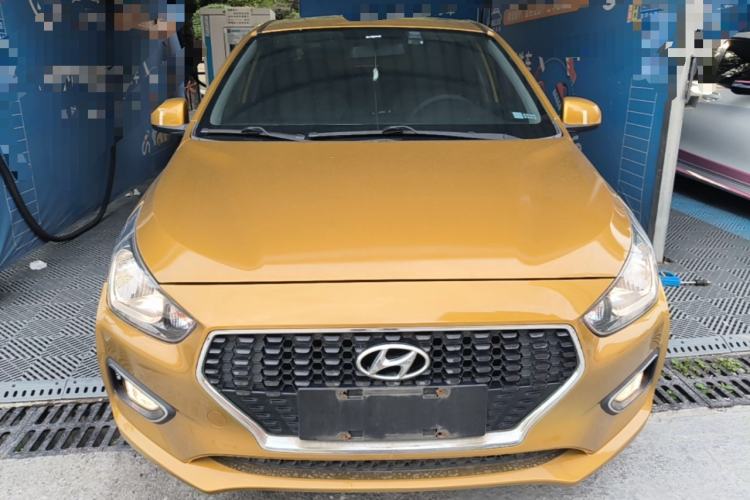 Used Hyundai Verna (older generation) 2017 1.4L Automatic YueXiang Edition China V-standard