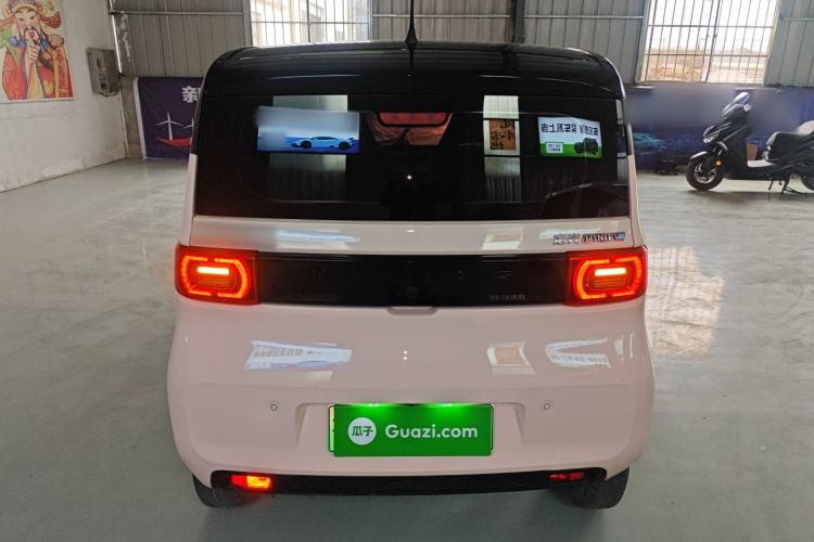Used Wuling Hongguang MINIEV 2021 Macaron Premium Model – Lithium Iron Phosphate Rear