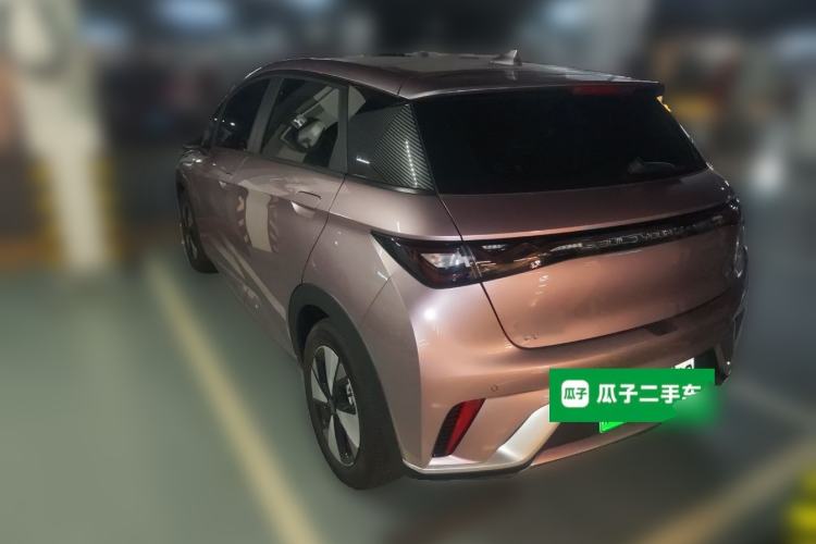 Used BYD Dolphin 2023 420 km Fashion Edition Rear Left 45 Deg