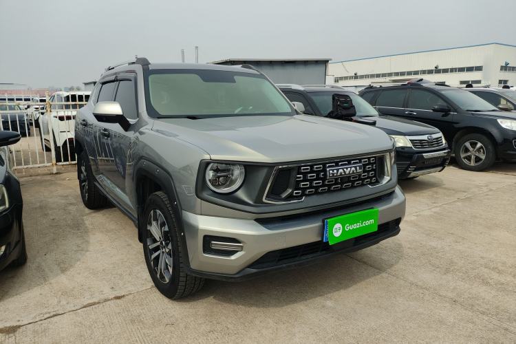 Used Haval H Dog 2023 2.0T Two-Wheel Drive Trendy Outdoor Edition Front Right 45 Deg