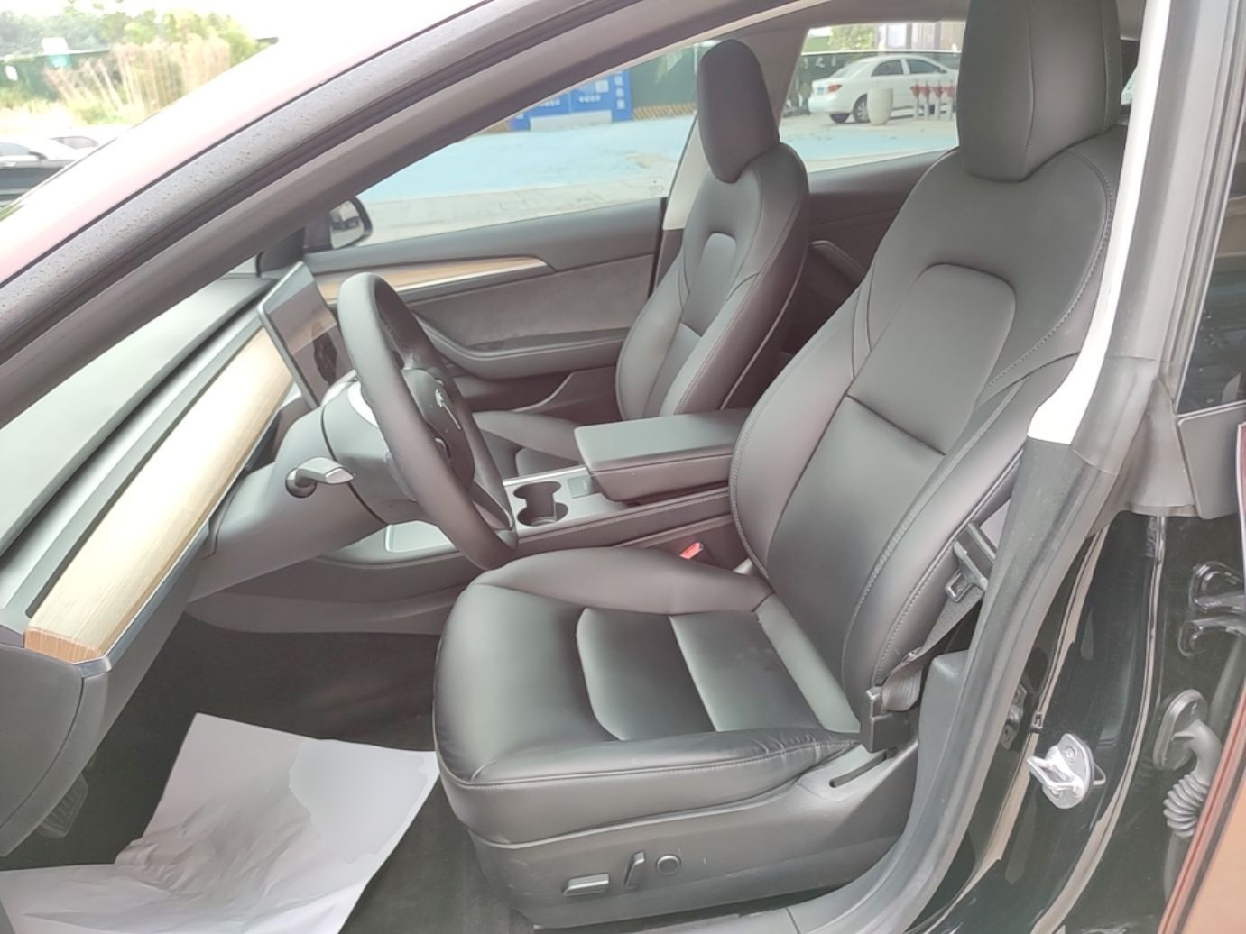 Front Interior