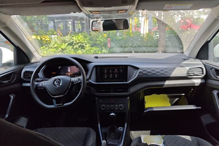 Used Volkswagen T-Cross 2023 1.5L Automatic Fashion Edition Center Console