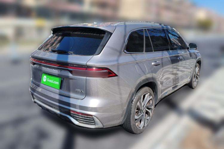 Used Geely Auto Monjaro L 2021 2.0TD DCT EVO Two-Wheel Drive Smart Luxury Version