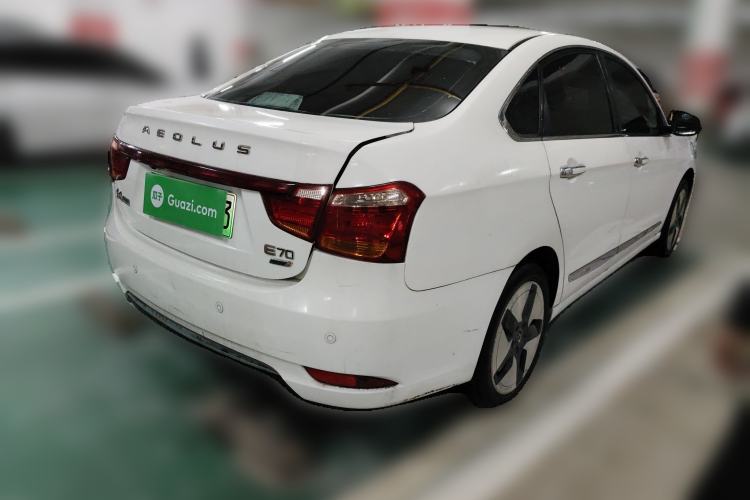 Used Dongfeng Aeolus E70 2020 500 Supreme Edition