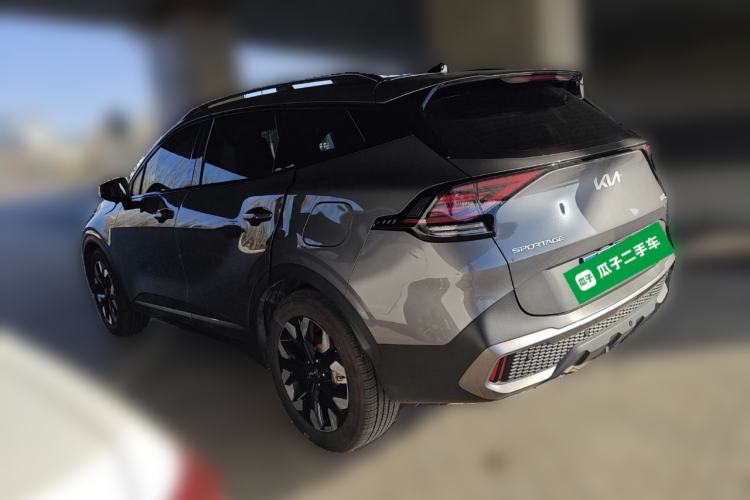 Used Kia Sportage (Chinese Domestic Model) 2023 2.0T Two-Wheel-Drive Prestige Edition
