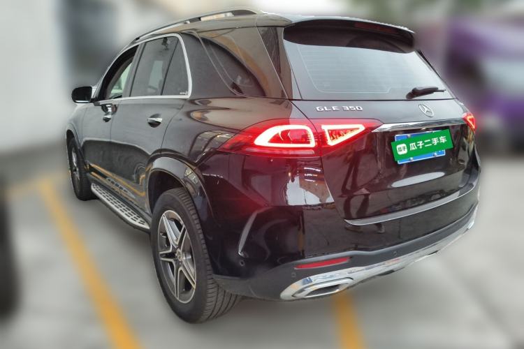 Used Mercedes-Benz GLE 2020 Facelifted GLE 350 4MATIC Luxury Edition Rear Left 45 Deg
