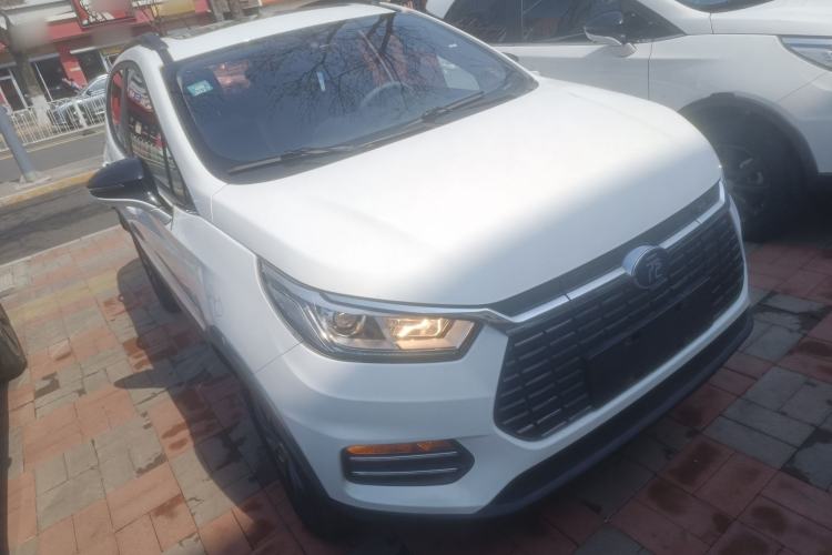 Used BYD Yuan New Energy 2018 EV360 Smart Connect Cool Edition