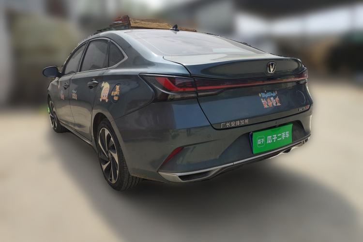 Used CHANGAN Ruicheng PLUS 2023 1.5T DCT Flagship Edition Rear Left 45 Deg