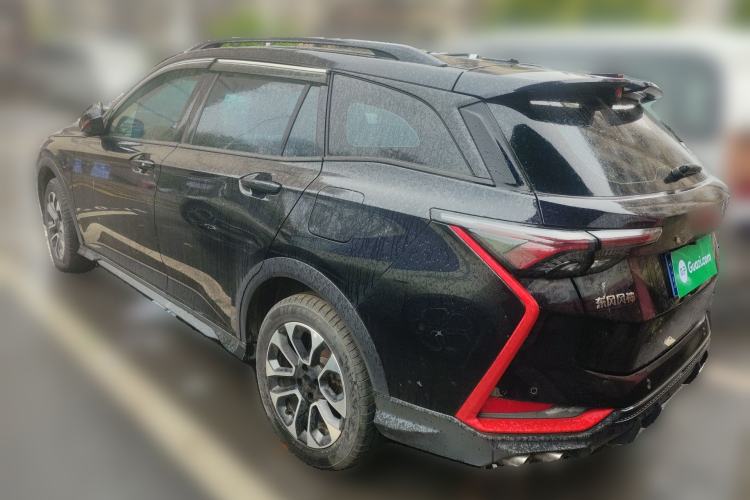 Used Dongfeng Aeolus Yixuan GS 2021 230T Automatic Star-Chasing Warrior Edition Rear Left 45 Deg