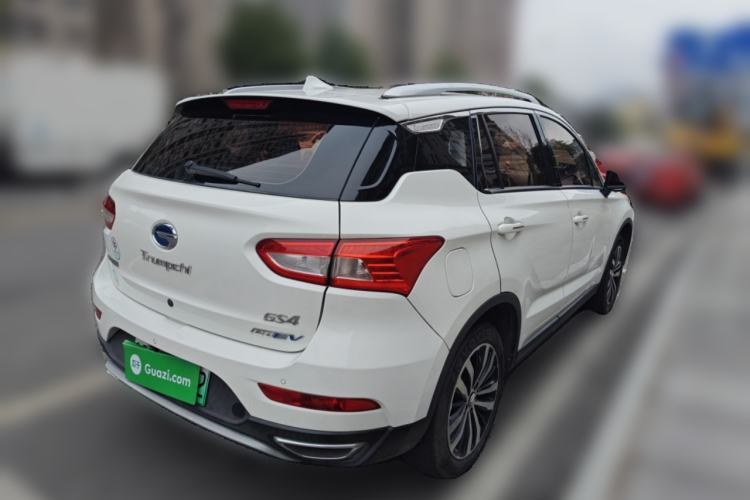 Used GAC Trumpchi GS4 New Energy 2017 1.5L PHEV Smart Enjoyment Edition