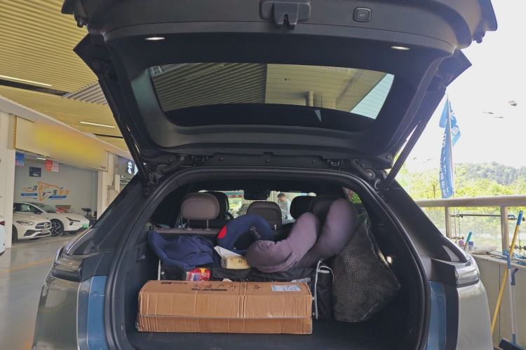 Used Nio ES7 2022 75 kWh Trunk