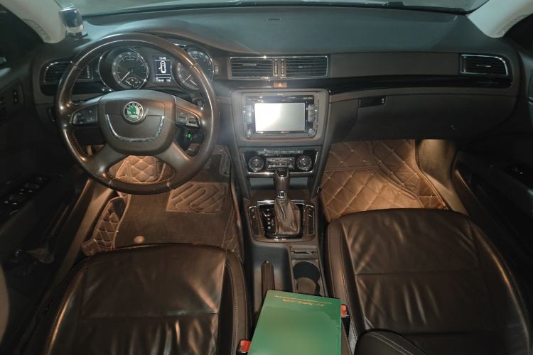 Used Skoda Superb Combi 2014 2.0 TSI Prestige Edition