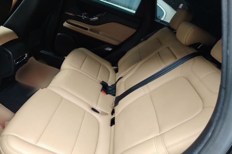 Used Lincoln Corsair 2022 2.0T Two-Wheel Drive Luxury Edition Left Rear Seat