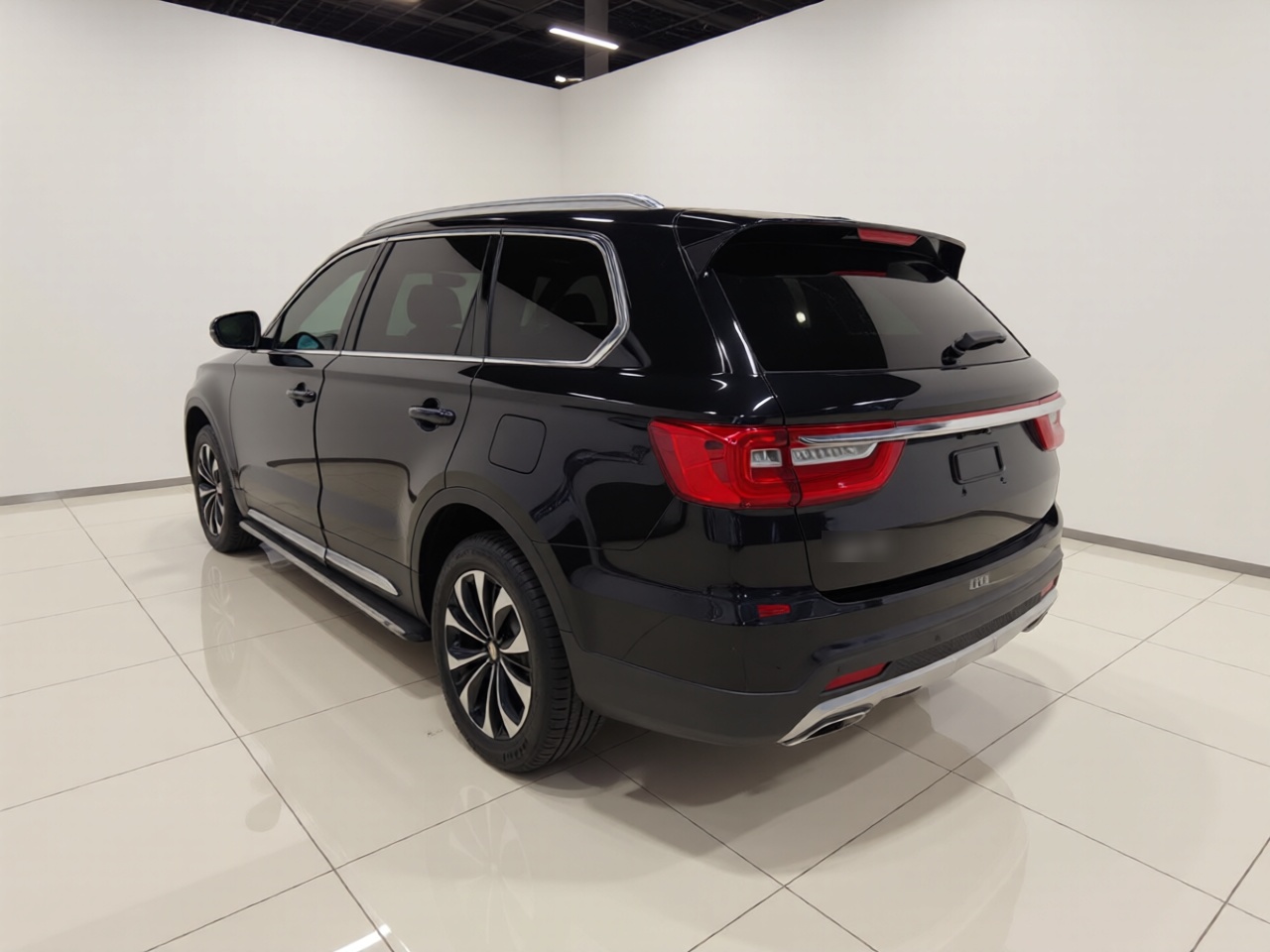 Hongqi HS7 2022 2.0T DCT Two-Wheel Drive Smart Connect Flagship Edition Five Seats - Chinese Trim Xiang — снимка 4