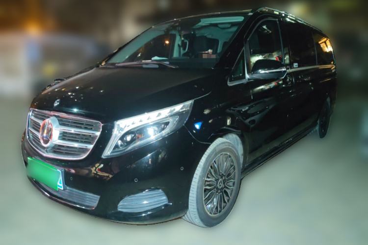 Used Mercedes-Benz V-Class 2018 V 260 L Prestige Extended Version China VI