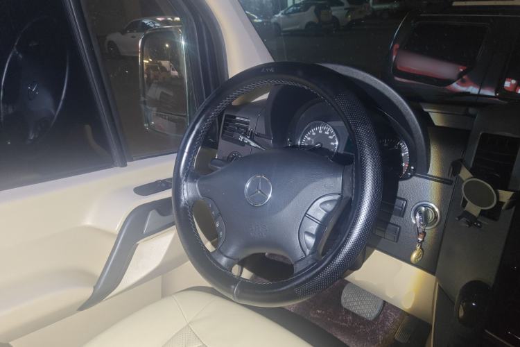 Used Mercedes-Benz Sprinter 2009 Enhanced Version Steering Wheel