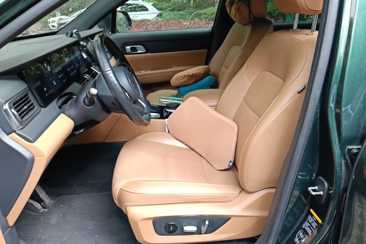 Used Li Auto ONE 2021 Extended-Range 6-Seater Version Left Front Seat