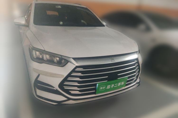 Used BYD Song Pro 2021 1.5T Automatic Xiaoyun Luxury Model Front Right 45 Deg