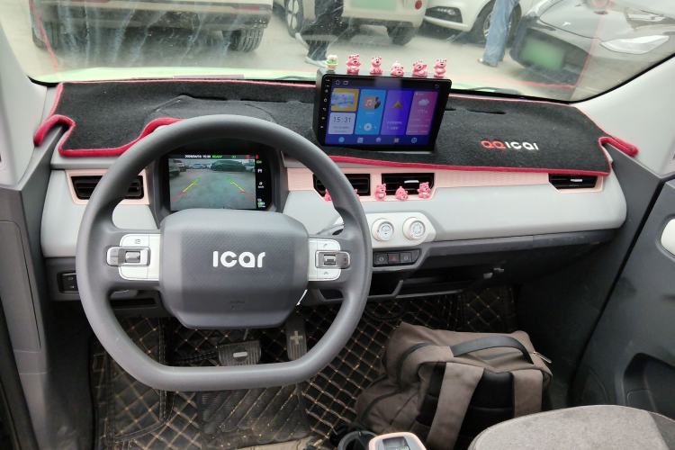 Used Chery QQ Ice Cream 2022 170km Sundae Phosphate Lithium-Ion