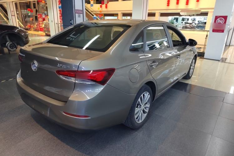 Used Buick GT 2021 Revised Version 1.3T Automatic Mild Hybrid Elite Edition
