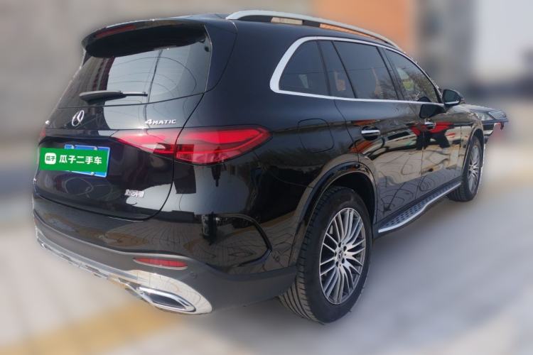 Used Mercedes-Benz GLC 2024 GLC 300 L 4MATIC Dynamic Edition 5-seater Rear Right 45 Deg