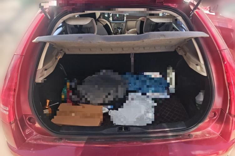 Used Citroen C-Quatre 2010 Hatchback 1.6L Automatic Shangle Edition Trunk