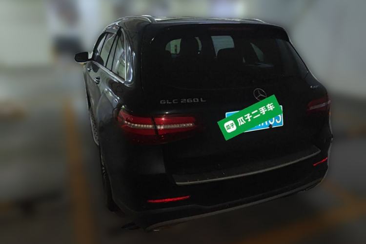 Used Mercedes-Benz GLC 2019 GLC 260 L 4MATIC Dynamic Model Rear Left 45 Deg