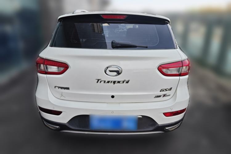 Used GAC Trumpchi GS4 2015 200T G-DCT Elite Edition Rear