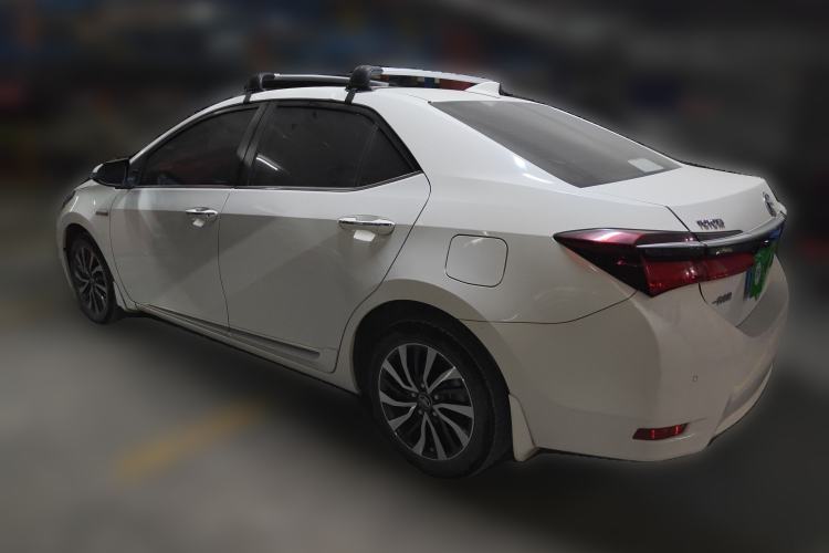 Used Toyota Corolla 2018 Dual-Engine 1.8L E-CVT Smart Edition