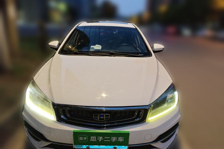 Used Geely Auto Emgrand 2018 1.5L CVT Upward Connect Edition