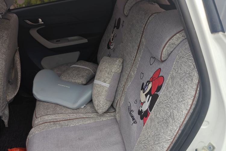 Used CHANGAN Benni E-Star 2022 Qingxin Edition Colorful Model Lithium Iron Phosphate